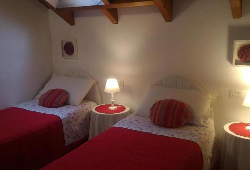 Standard room with outdoor bath, B&b Le Magnolie