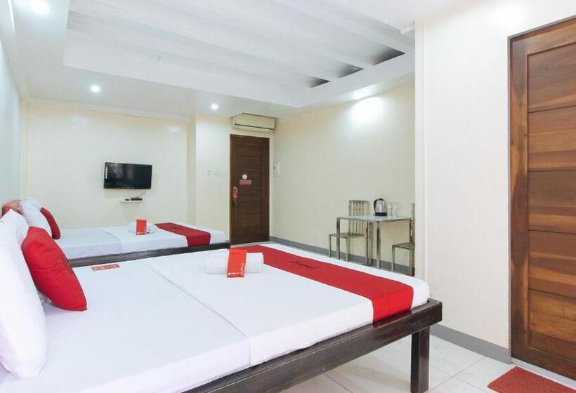 Семейный Номер, Reddoorz At Dbuilders Rooms Lower Bicutan