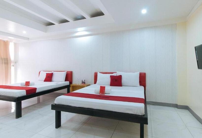 Семейный Номер, Reddoorz At Dbuilders Rooms Lower Bicutan