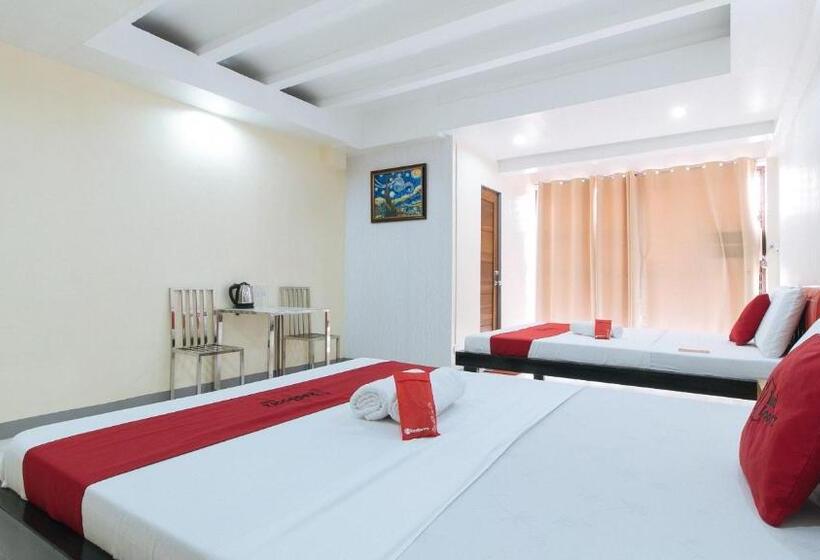 Семейный Номер, Reddoorz At Dbuilders Rooms Lower Bicutan