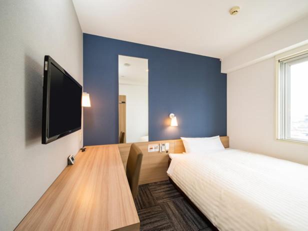 Номер Базовый Двуспальная Кровать, Super Hotel Towada Natural Hot Springs