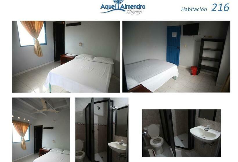 豪华房间, Hospedaje Aquel Almendro