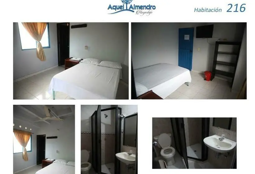 Deluxe-huone, Hospedaje Aquel Almendro