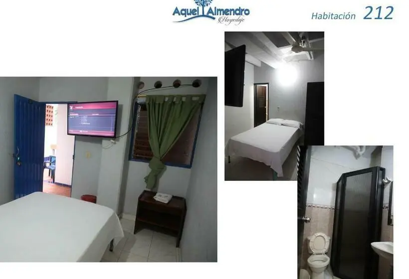 Deluxe-huone, Hospedaje Aquel Almendro