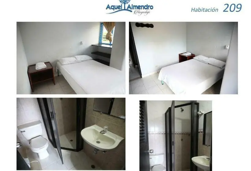 Deluxe-huone, Hospedaje Aquel Almendro