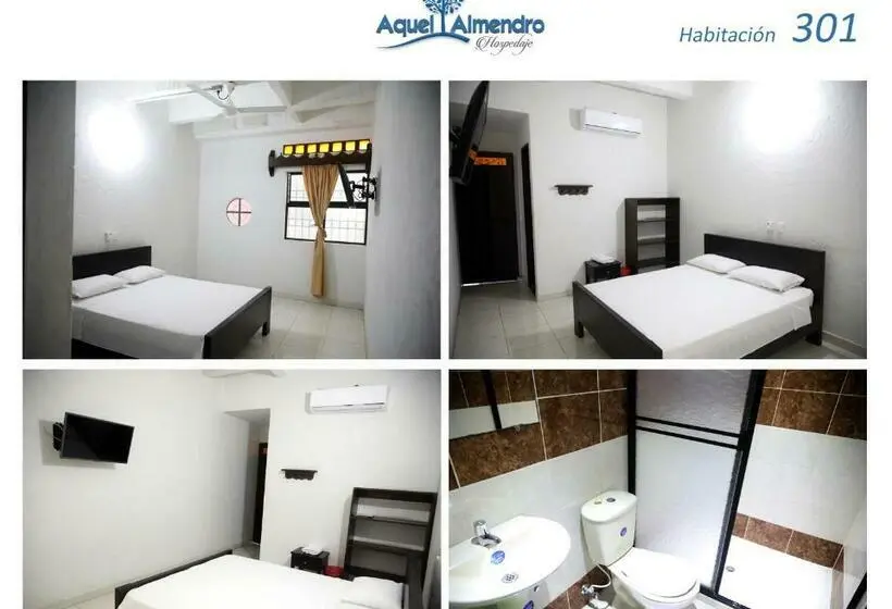 Deluxe-huone, Hospedaje Aquel Almendro