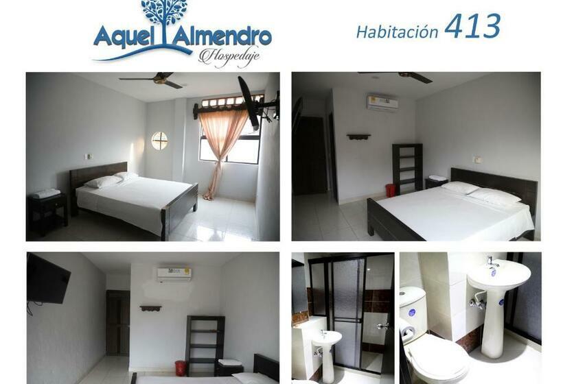豪华房间, Hospedaje Aquel Almendro