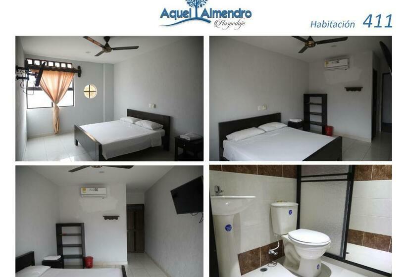 Номер Deluxe, Hospedaje Aquel Almendro