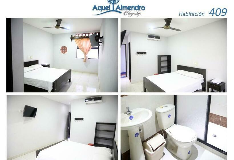 Номер Deluxe, Hospedaje Aquel Almendro