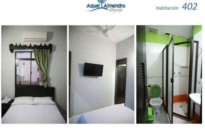 标准间, Hospedaje Aquel Almendro
