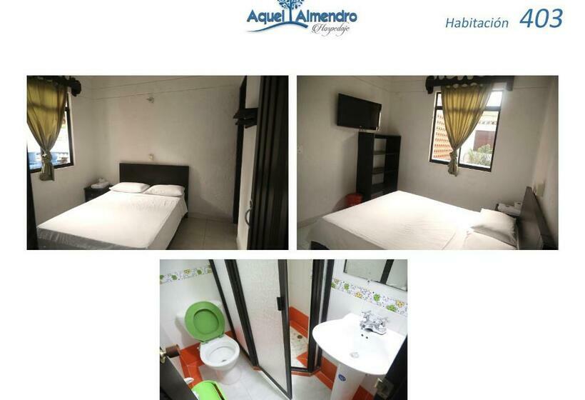 Номер Стандарт, Hospedaje Aquel Almendro