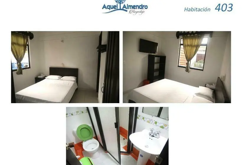 Standard-huone, Hospedaje Aquel Almendro
