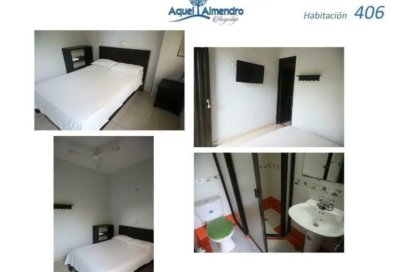 Standard-huone, Hospedaje Aquel Almendro