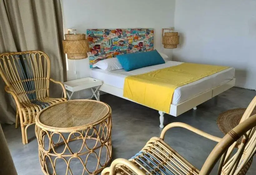 اتاق سوپریور یک تخته با چشمانداز دریا, Le Recif Hotel Rodrigues