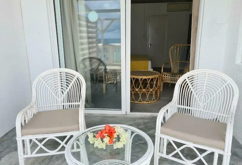 اتاق سوپریور یک تخته با چشمانداز دریا, Le Recif Hotel Rodrigues