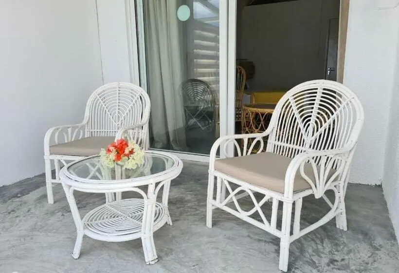اتاق سوپریور یک تخته با چشمانداز دریا, Le Recif Hotel Rodrigues