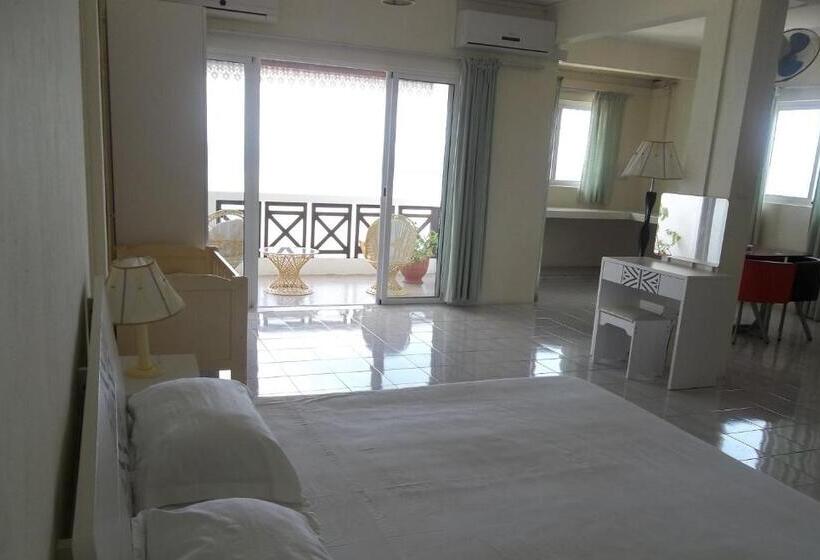 Quarto Superior Individual Vista Mar, Le Recif Hotel Rodrigues