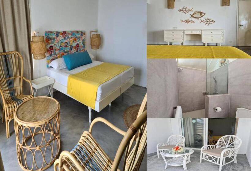 Quarto Superior, Le Recif Hotel Rodrigues
