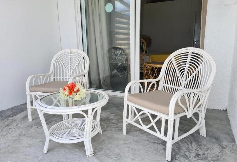 Quarto Superior, Le Recif Hotel Rodrigues