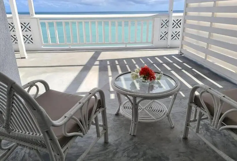 اتاق استاندارد یک نفره با چشمانداز دریا, Le Recif Hotel Rodrigues