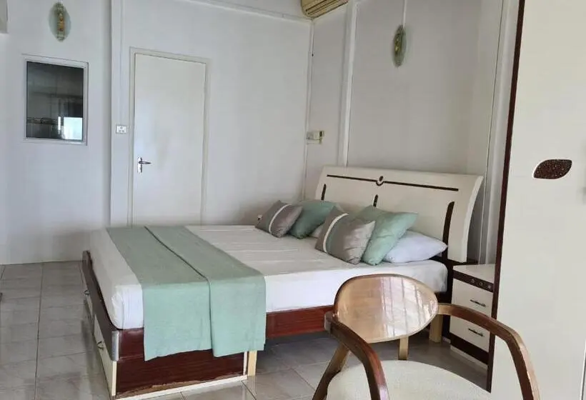 اتاق استاندارد یک نفره با چشمانداز دریا, Le Recif Hotel Rodrigues