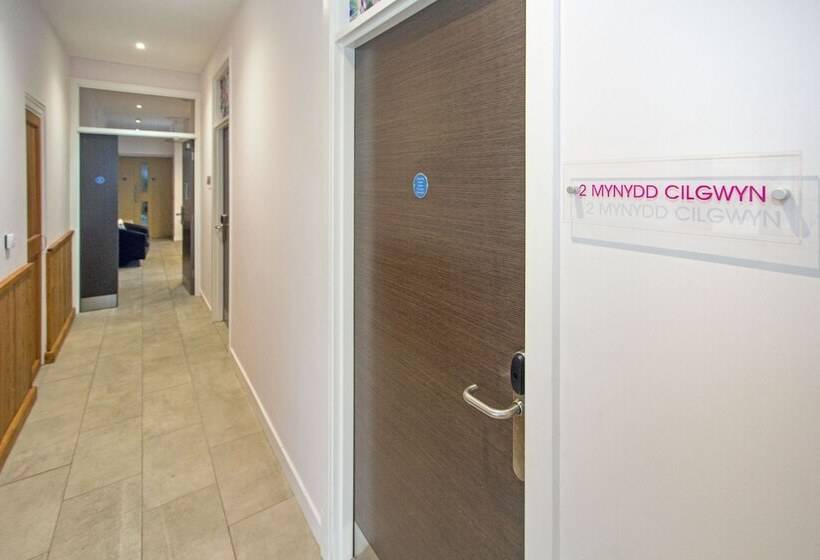 غرفة قياسية ثلاثية, Canolfan Y Fron