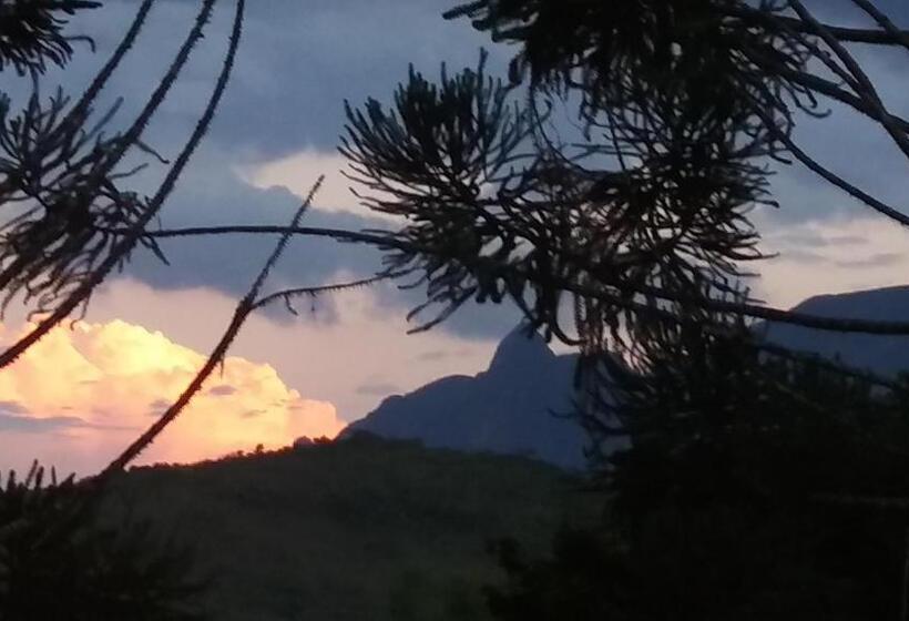 شاليه غرفة نوم واحدة, Pousada Capão Da Coruja