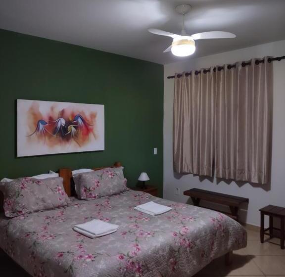 شاليه غرفة نوم واحدة, Pousada Capão Da Coruja