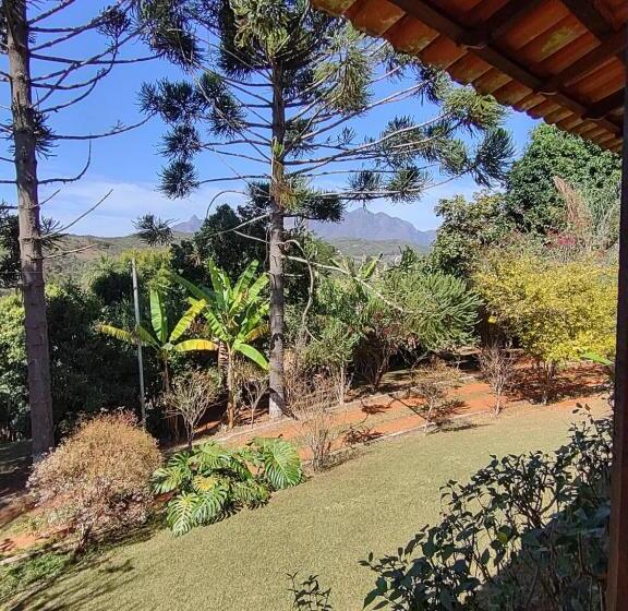 شاليه غرفة نوم واحدة, Pousada Capão Da Coruja