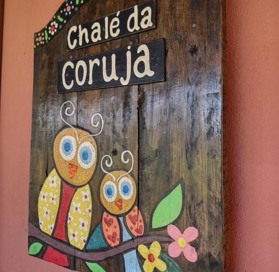 شاليه غرفة نوم واحدة, Pousada Capão Da Coruja