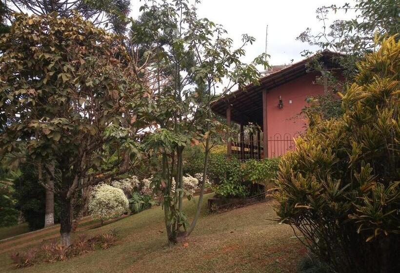 شاليه غرفة نوم واحدة, Pousada Capão Da Coruja