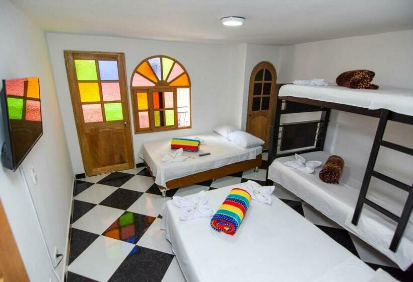 家庭间, El Paisaje