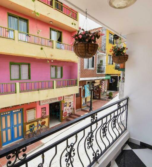 家庭间, El Paisaje