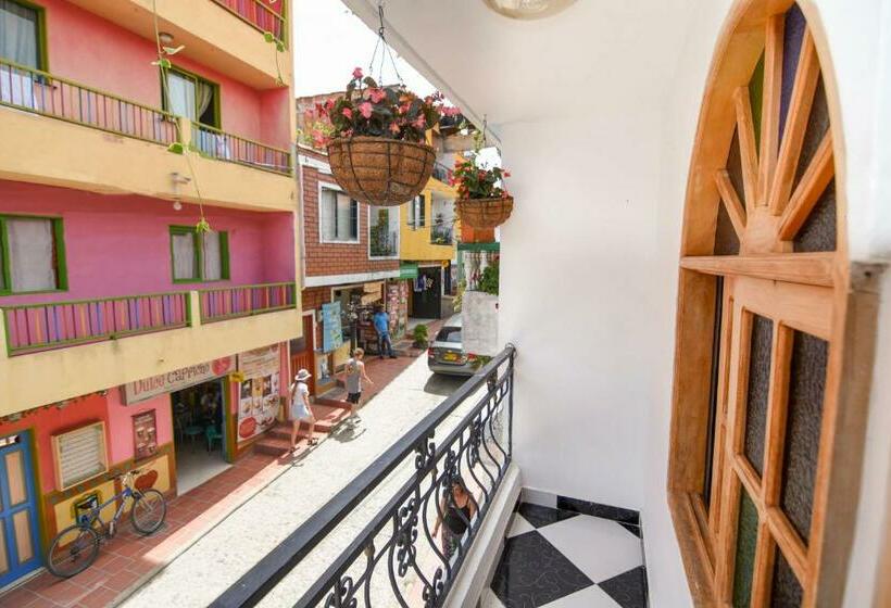 家庭间, El Paisaje