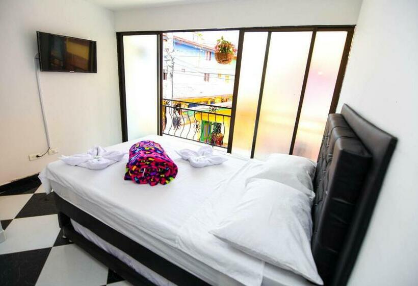 舒适三人间, El Paisaje