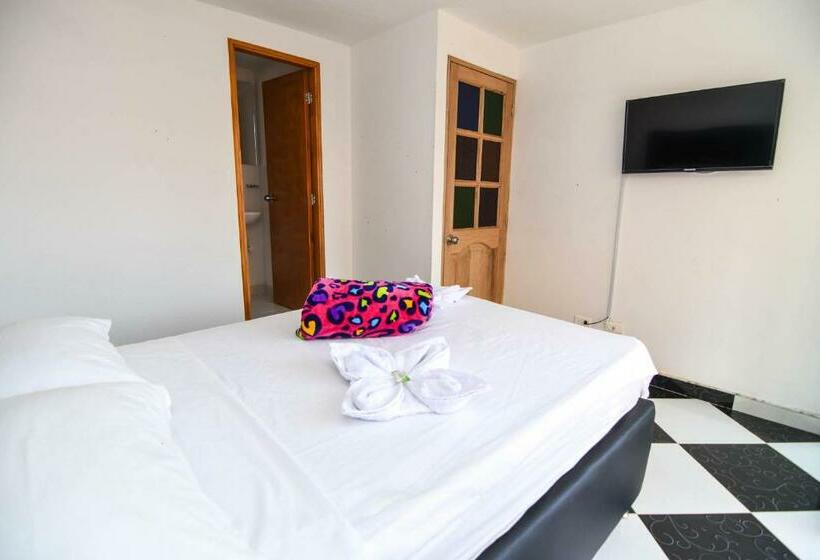 舒适三人间, El Paisaje