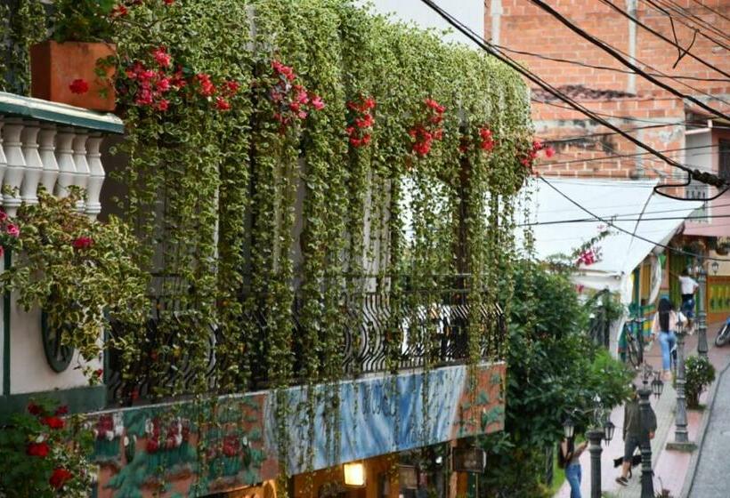 舒适三人间, El Paisaje