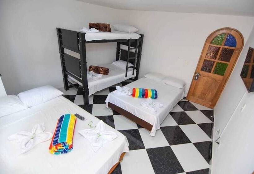 家庭间, El Paisaje