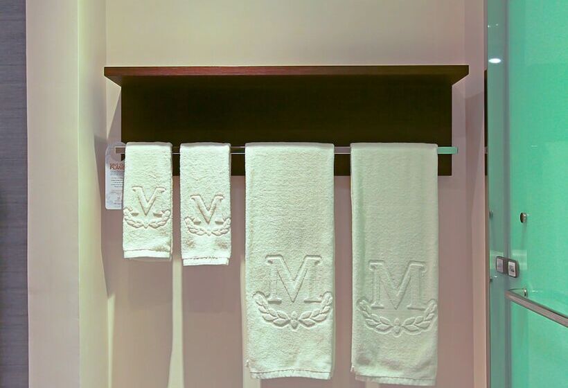 キングサイズベッドのデラックスルーム, The Marison