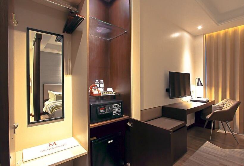 景色の見えるデラックスルーム, The Marison