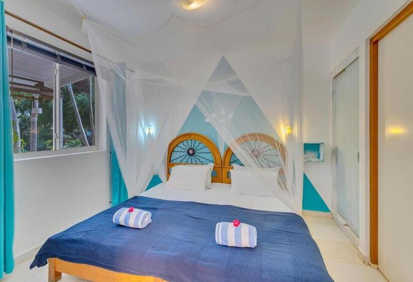 آپارتمان 1 خوابه با چشمانداز باغ, Tropical Divers Resort