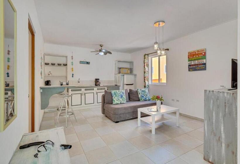 آپارتمان 1 خوابه با چشم‌انداز باغ, Tropical Divers Resort