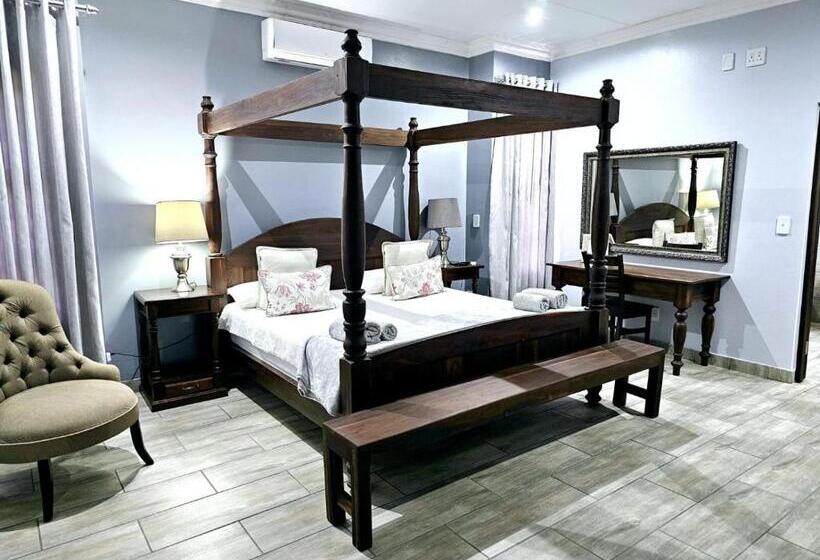 キングサイズベッドのデラックスルーム, 2 Owls Guesthouse