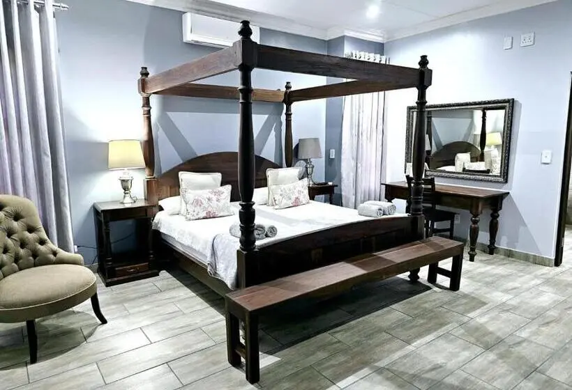 Deluxe-huone King-vuode, 2 Owls Guesthouse