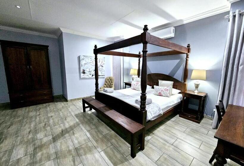 キングサイズベッドのデラックスルーム, 2 Owls Guesthouse