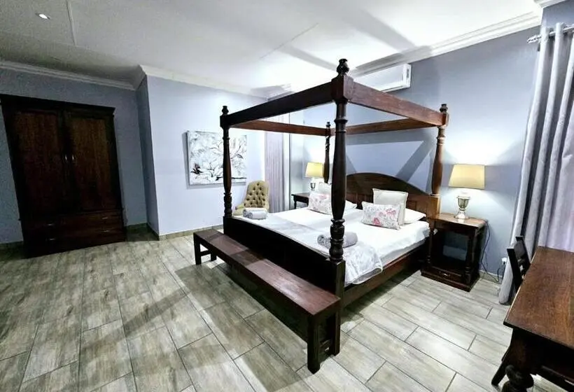 Deluxe-huone King-vuode, 2 Owls Guesthouse