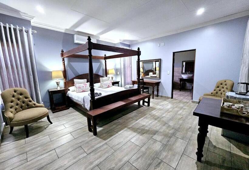 キングサイズベッドのデラックスルーム, 2 Owls Guesthouse