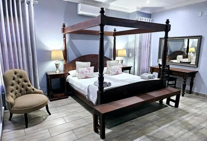 Deluxe-huone King-vuode, 2 Owls Guesthouse