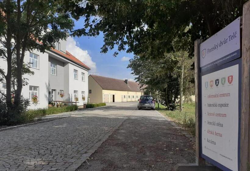 四人标准间, Penzion Panský Dvůr Telč