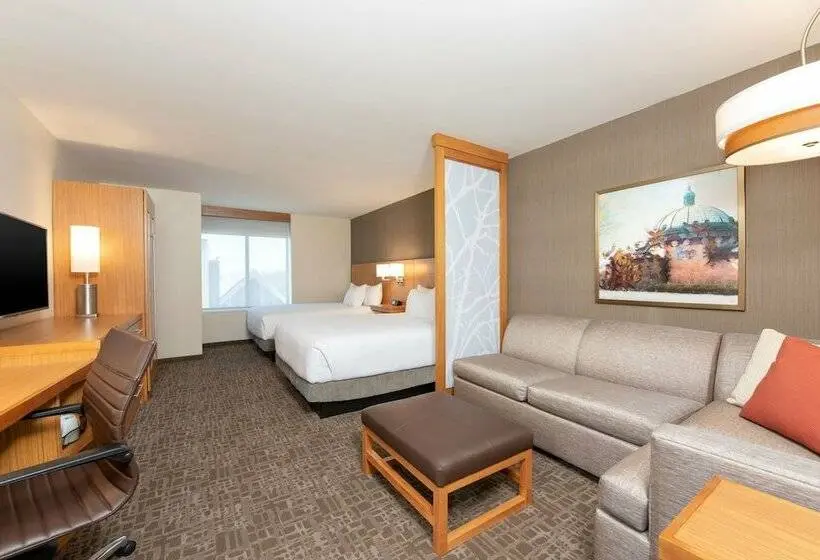 スタンダードルーム, Hyatt Place Detroit/royal Oak